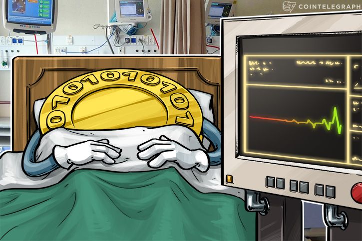 Цена биткойна снова растет