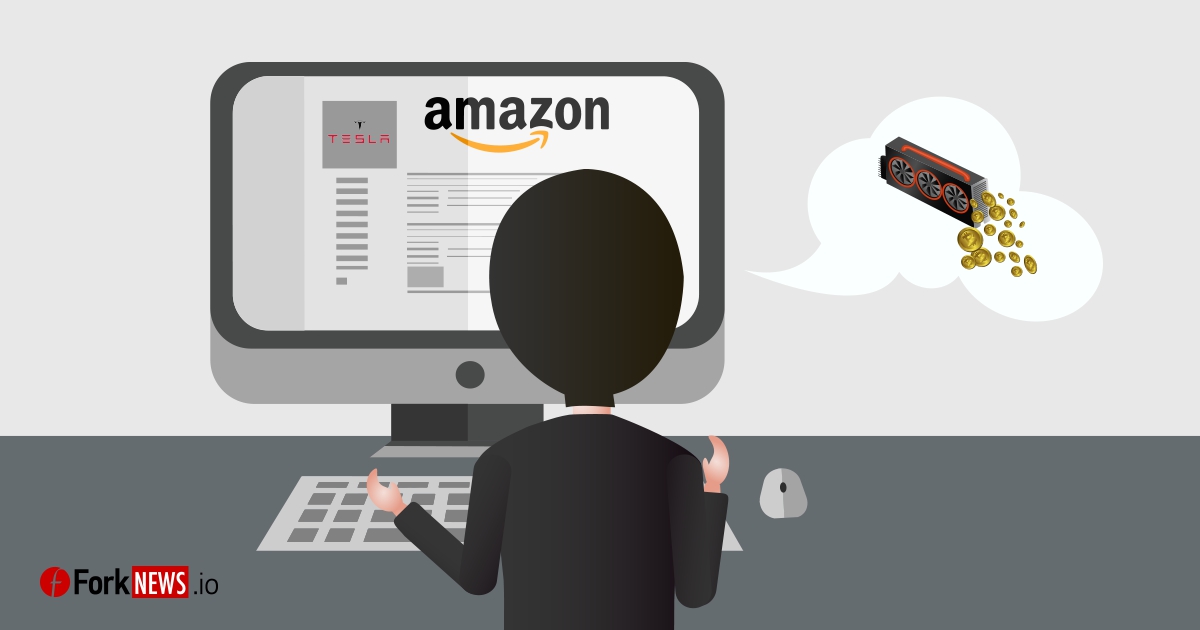 Хакеры добывали криптовалюту через незащищенный аккаунт Tesla на Amazon