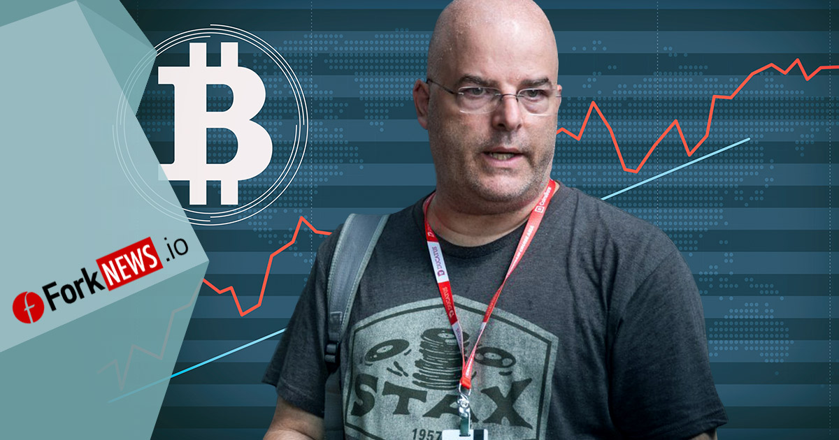 Ронни Моас: к лету курс биткойна вырастет до $28 000