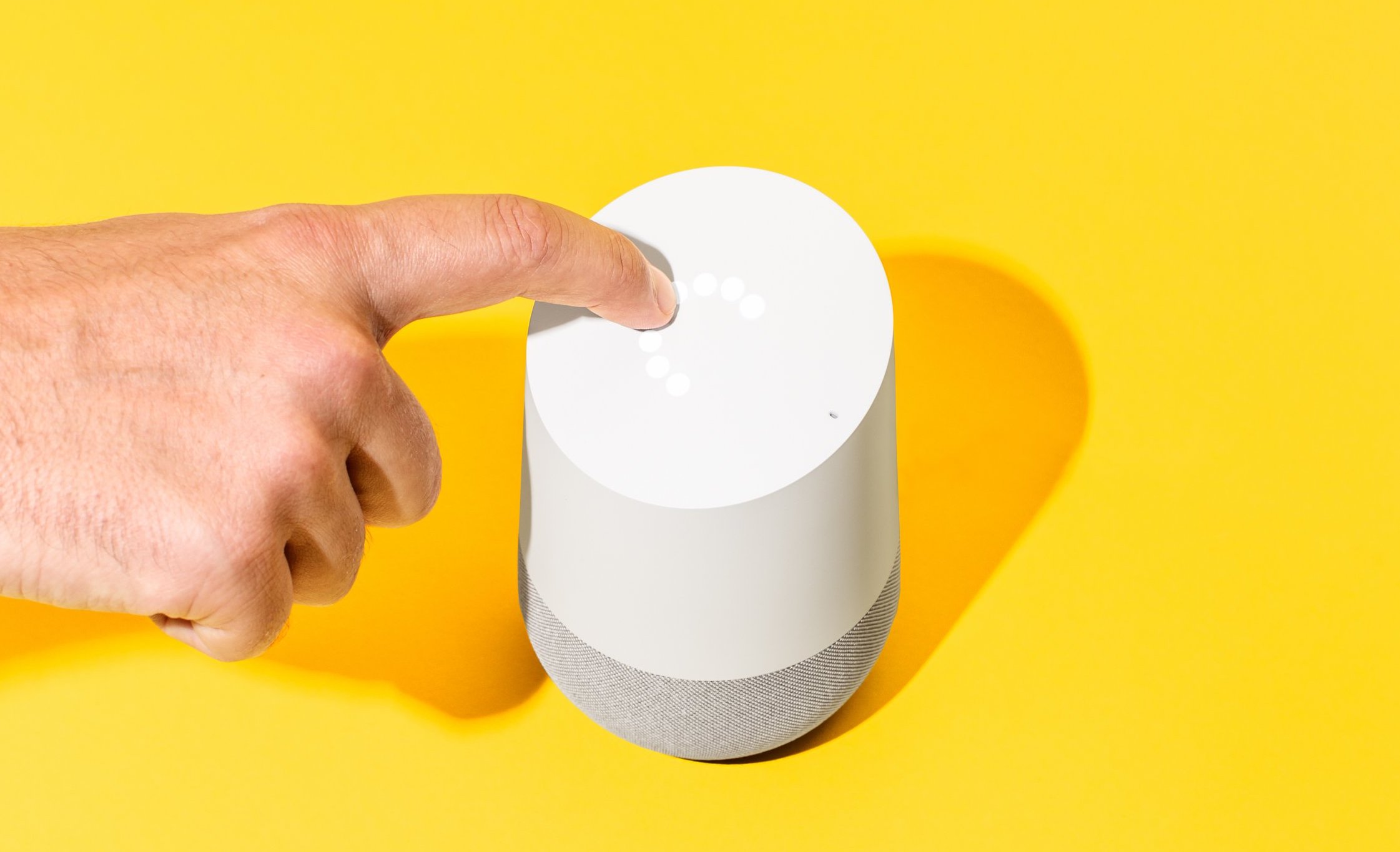  Мистер Сатоши из Google Home 