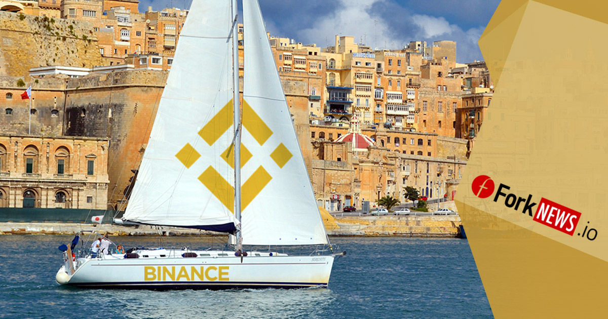 Binance перебирается на Мальту