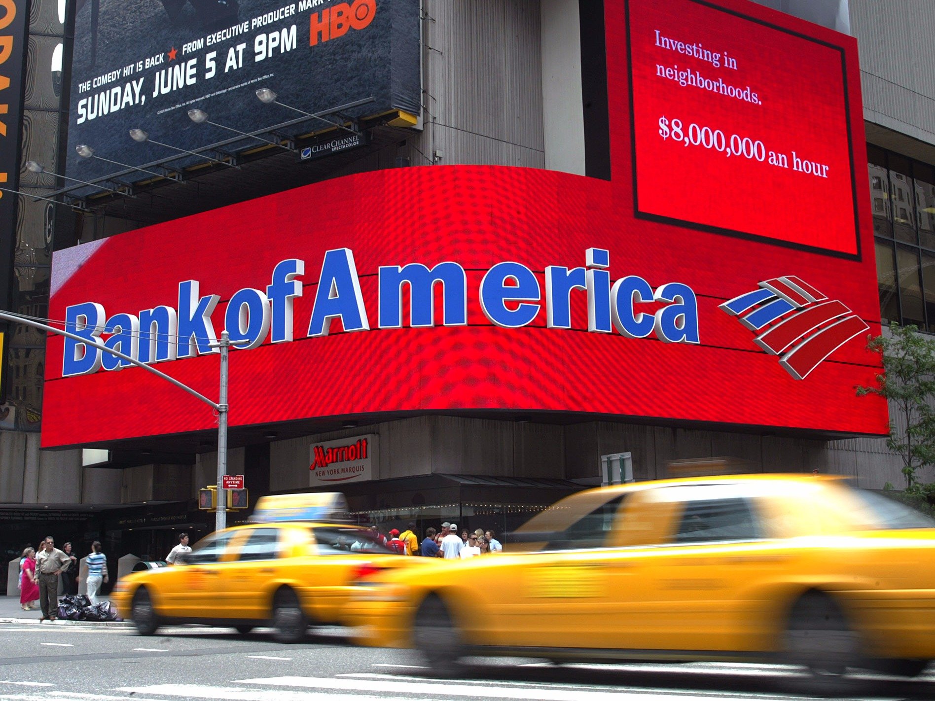 Второй по размерам банк США Bank of America заинтересован в операциях с криптовалютами