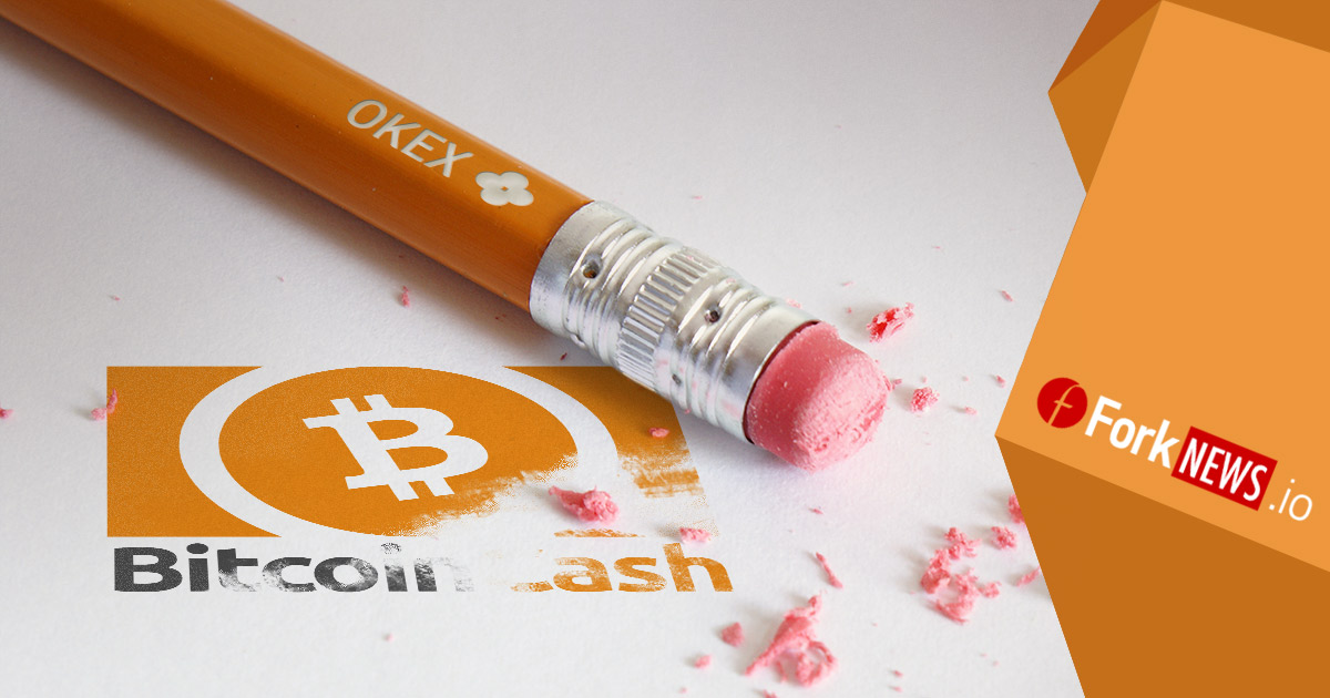 Криптобиржи продолжают исключать торговые пары с BCH