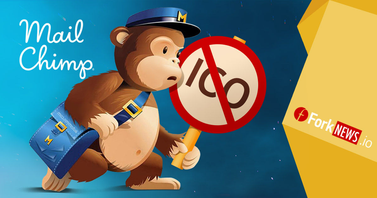 MailChimp блокирует рекламу криптовалют
