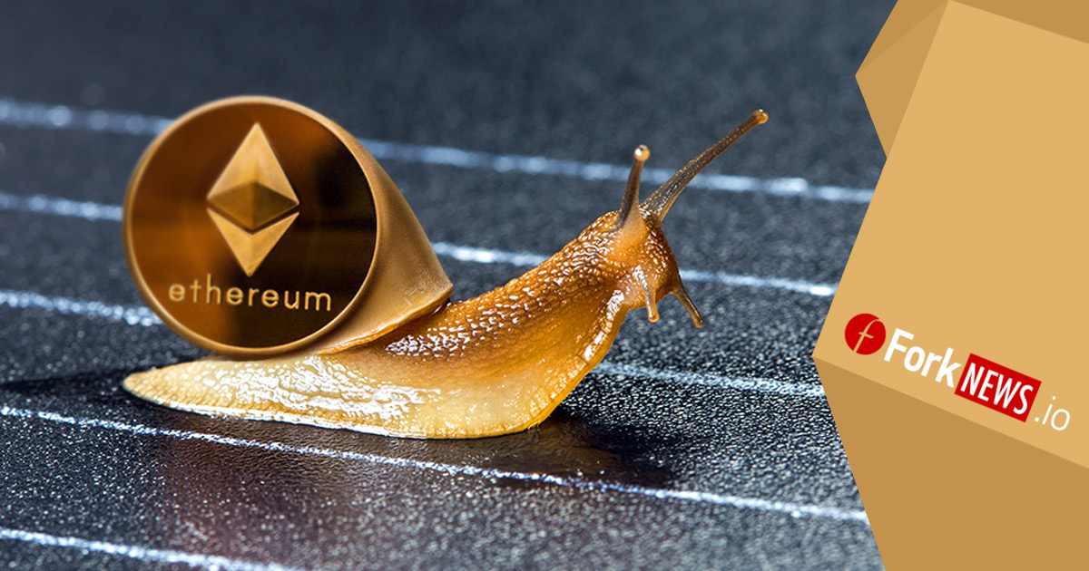 Почему Ethereum отстает от своих конкурентов