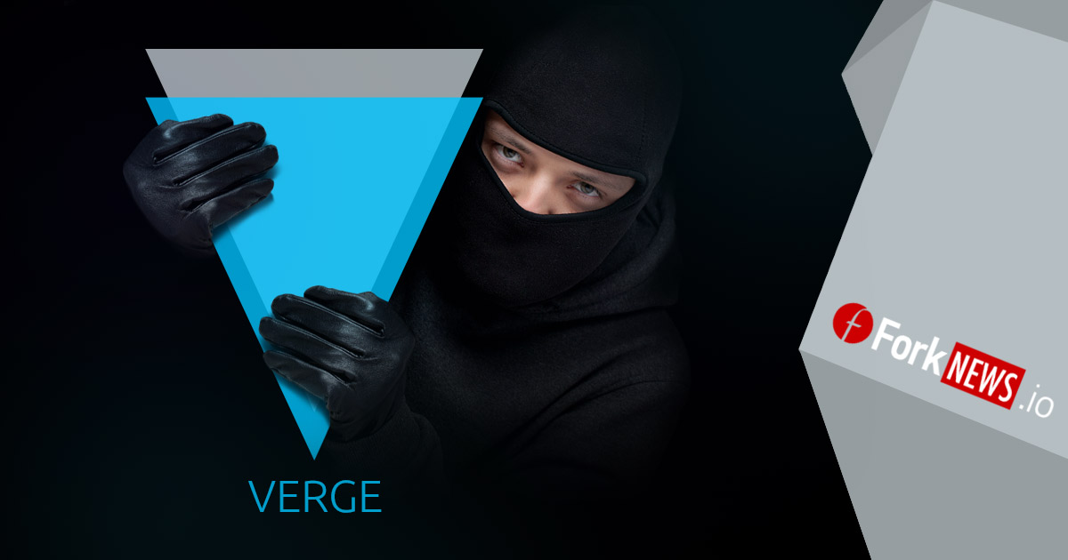 Злоумышленники использовали недоработку Verge для получения семизначных сумм