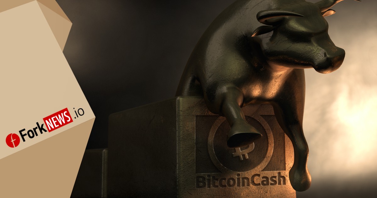 Стоимость Bitcoin Cash подбирается к отметке в $1000 