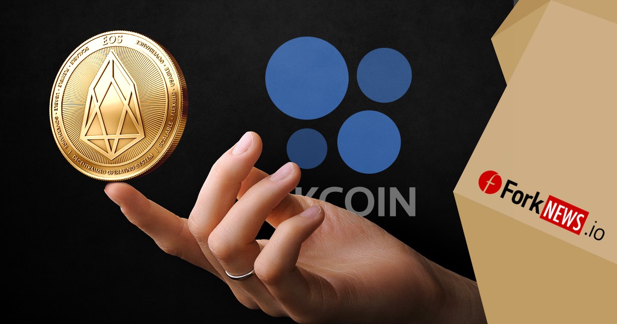 Компания, владеющая OKCoin, вложит $100 миллионов в развитие EOS
