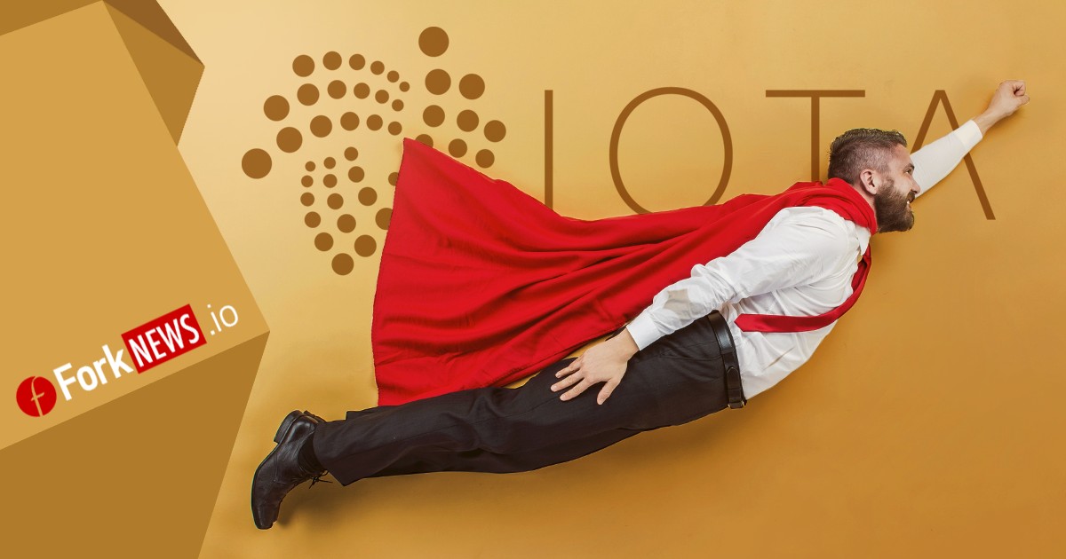 Цена IOTA поднялась от 1,6 доллара до 2,09 доллара за 24 часа