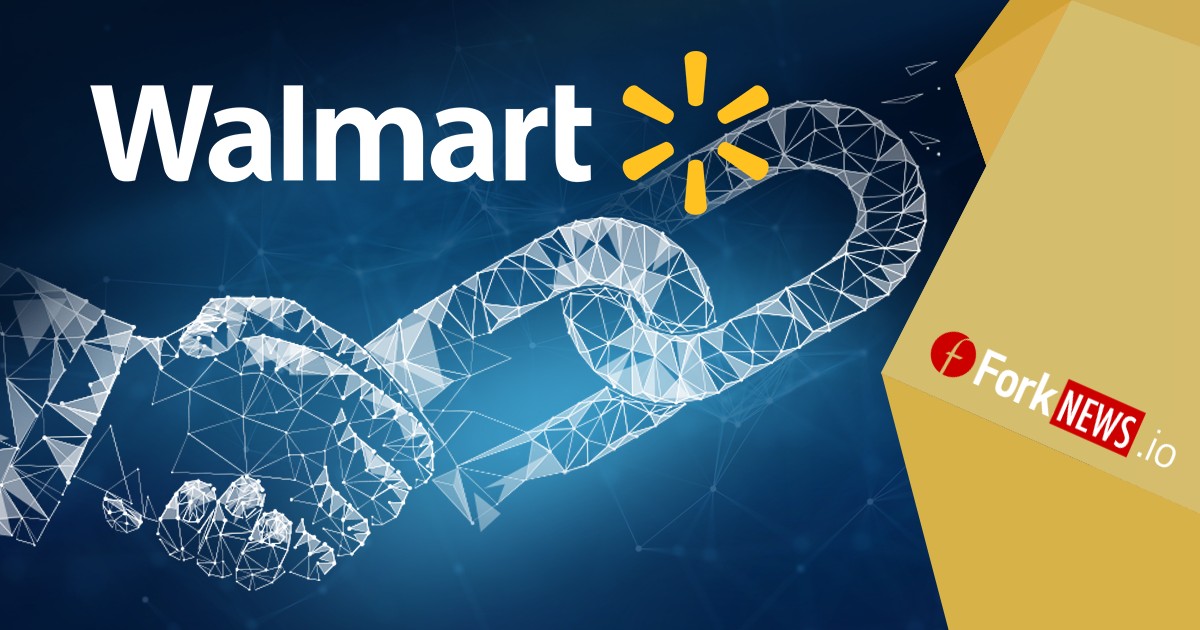 Wallmart начинают осваивать криптосреду