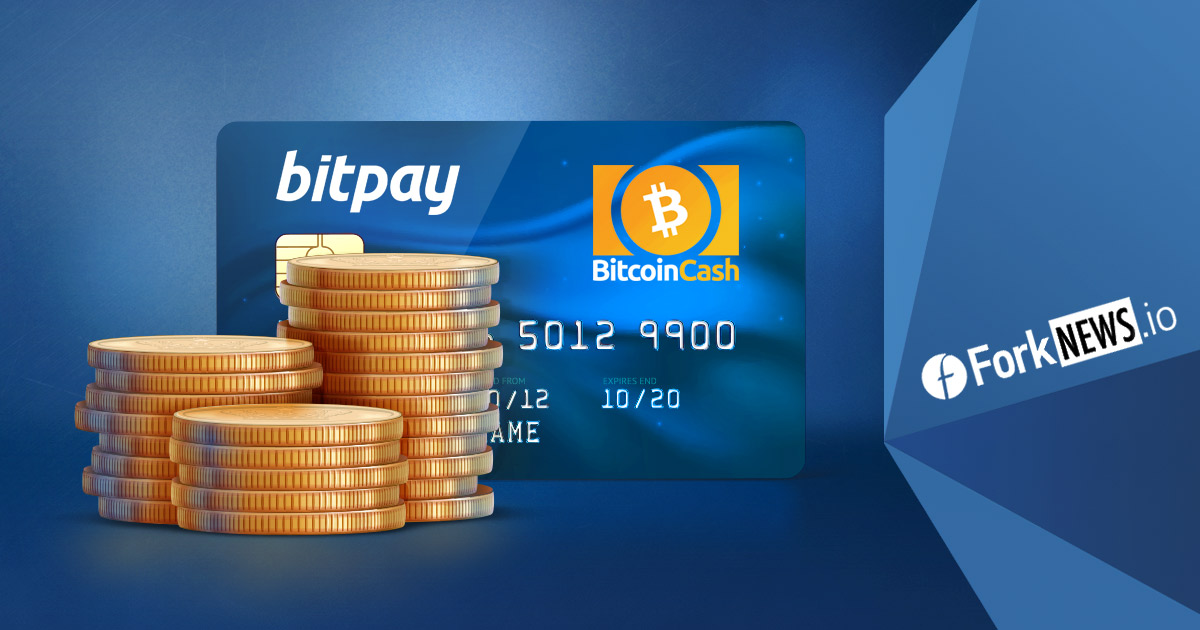BitPay поддержит розничные платежи в Bitcoin Cash