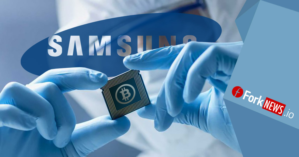 Samsung Electronics увеличивает прибыль, обслуживая майнеров
