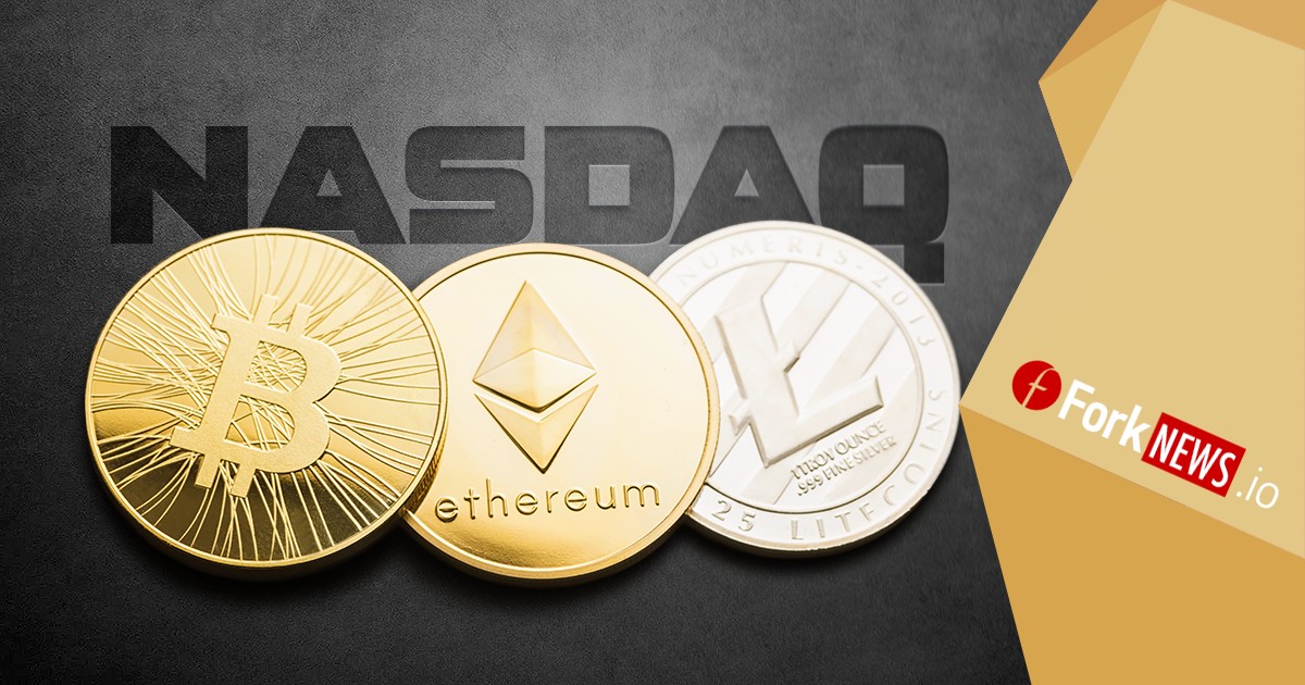 Фондовая биржа Nasdaq может стать криптовалютной биржей