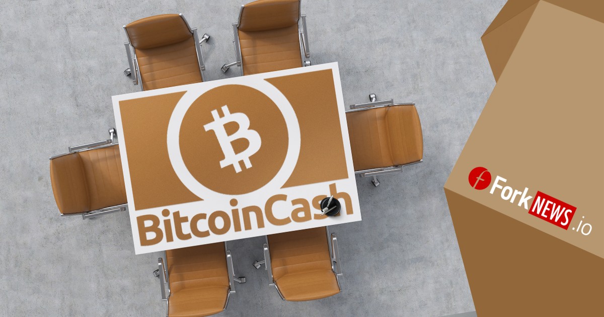О встречах групп поддержки  Bitcoin Cash
