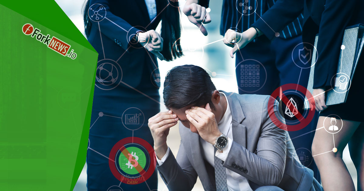 Bitcoin Cash и EOS падают в цене