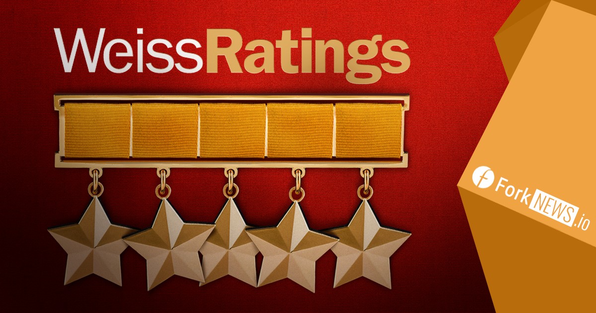 Рейтинговое агентство Weiss Ratings опубликовало неплохие показатели для криптовалют