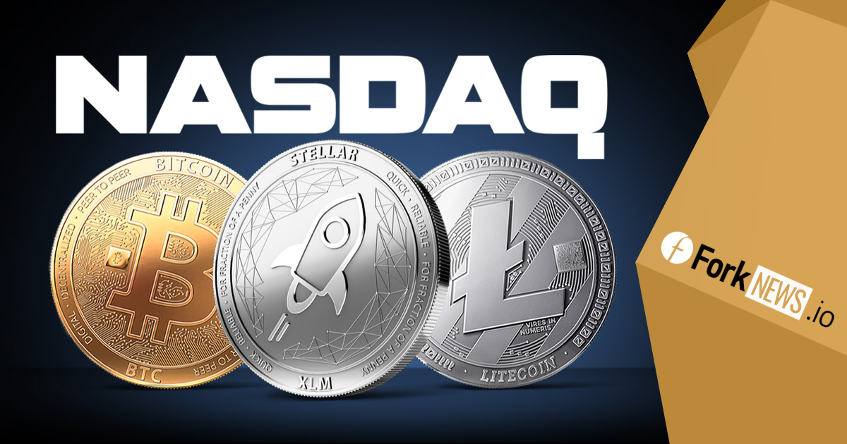 Биржа Nasdaq поддержит три популярные криптовалюты