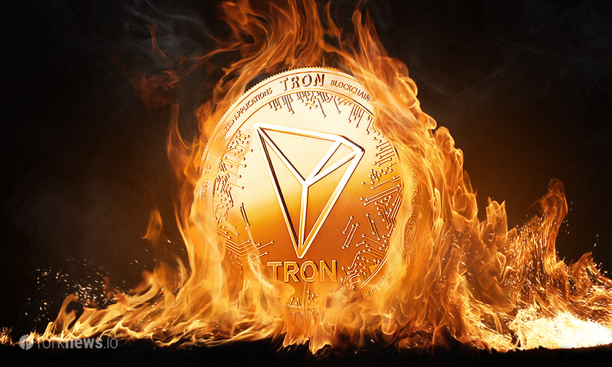 1 млрд токенов TRX будет сожжены после окончания миграции