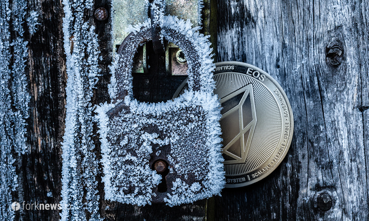 Арбитражный форум EOS приказывает заморозить 27 учетных записей