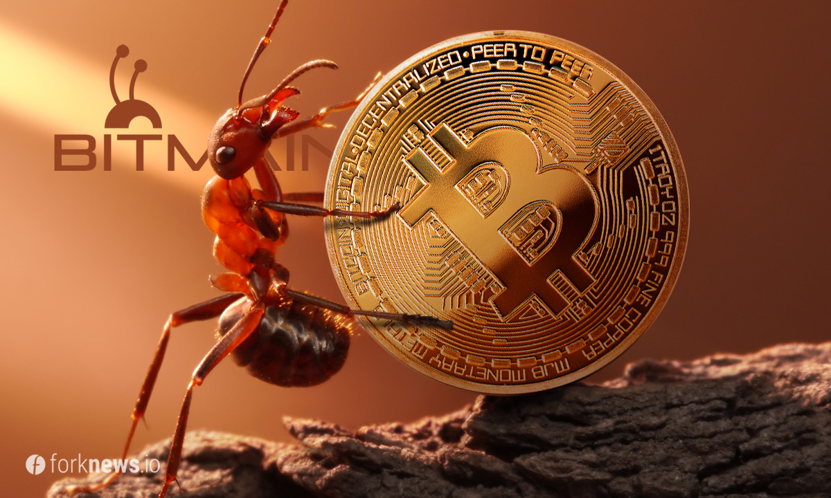 Bitmain приближается к отметке 51%