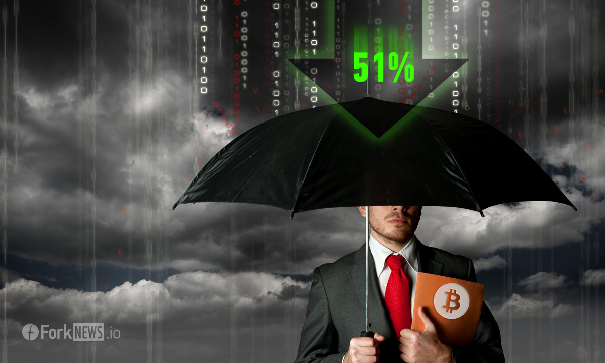 Bitcoin застрахован от "атаки 51%"