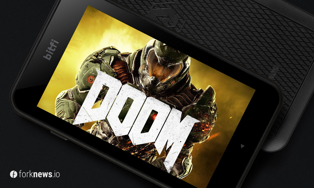 Хакер сыграл в DOOM на “невзламываемом” кошельке Джона Макафи