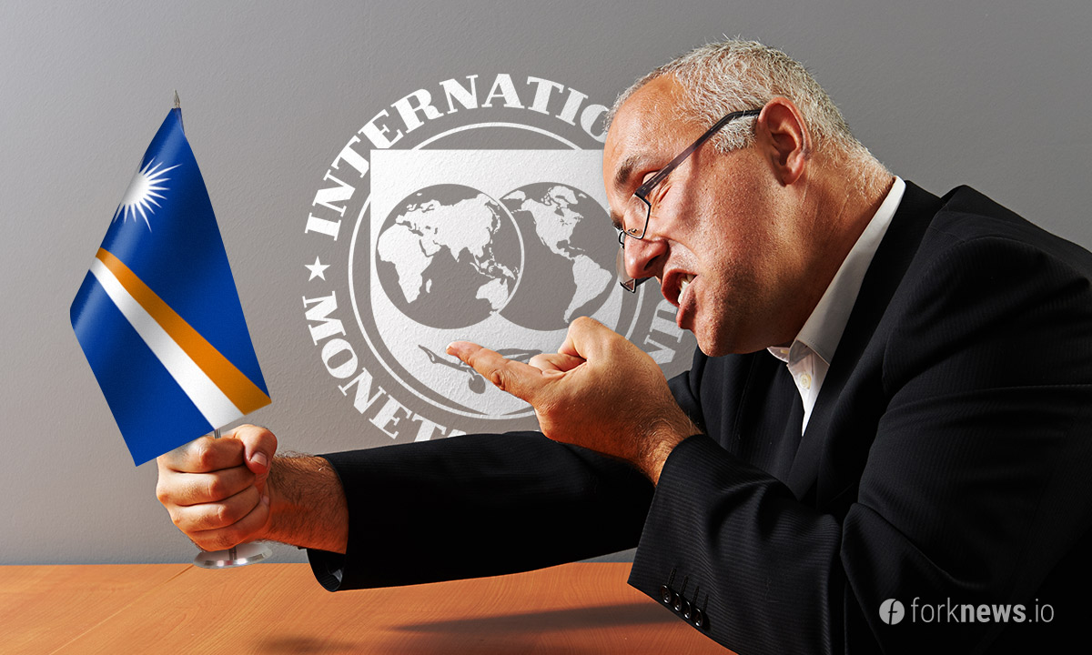МВФ требует от Маршалловых островов отказаться от криптовалюты