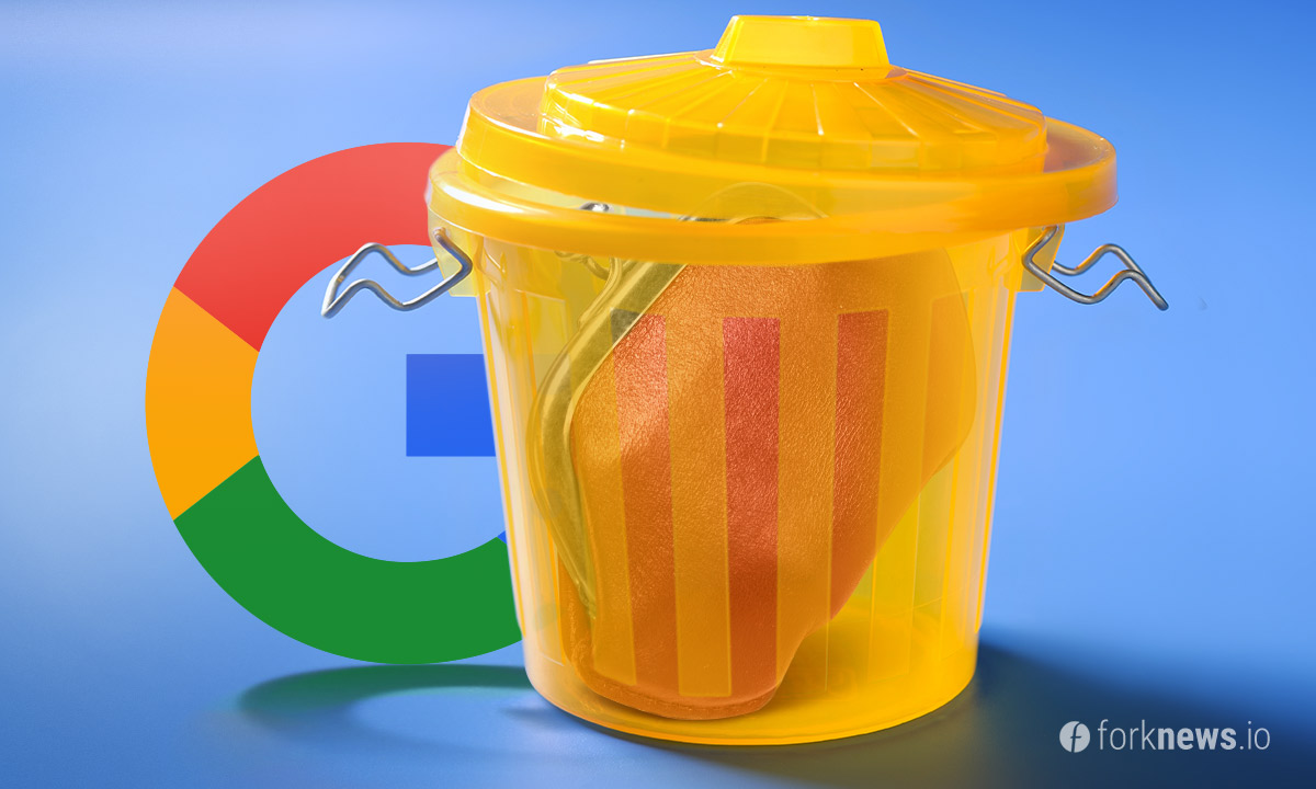 Google удалил популярные криптокошельки с платформы
