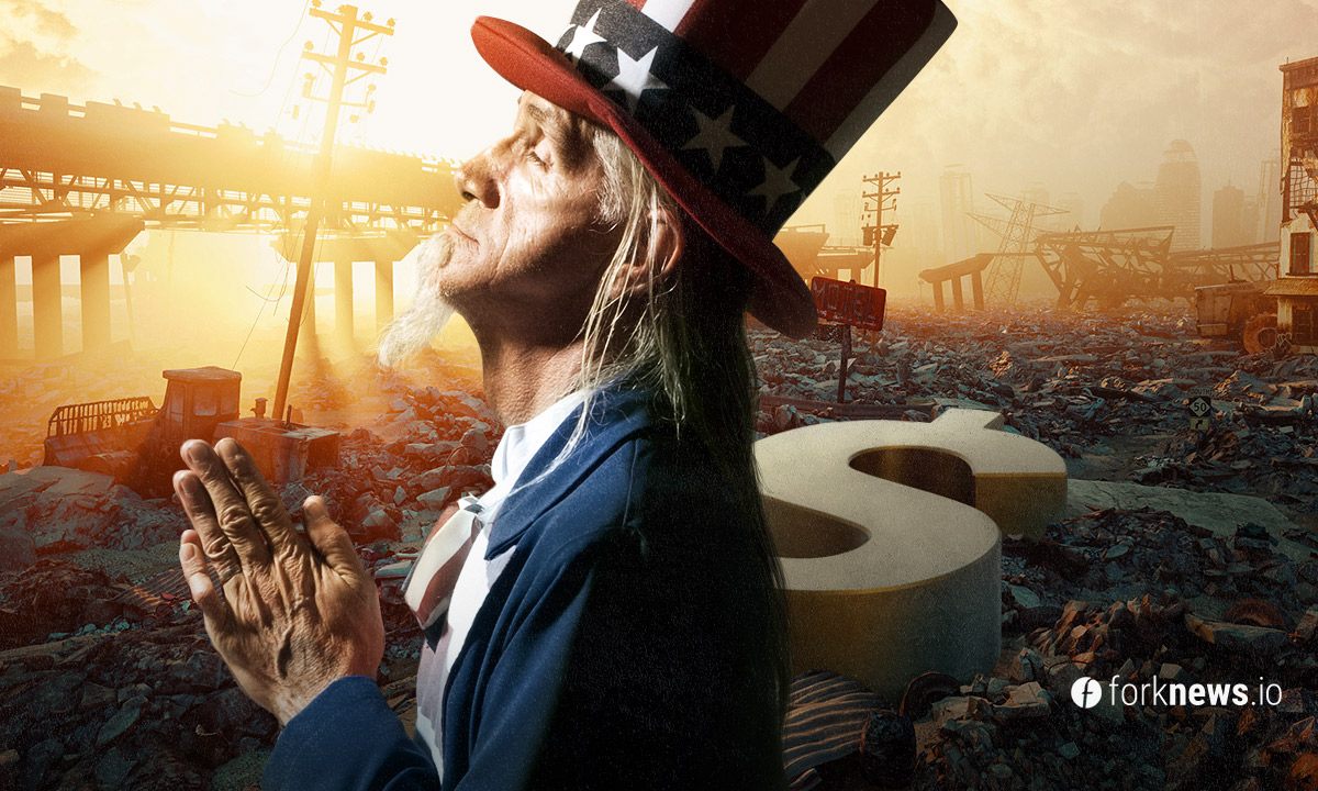 Байден готовит новую волну эмиссии доллара США Байден готовит новую волну эмиссии доллара США