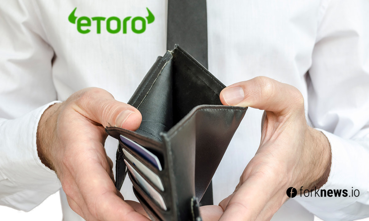 На фоне "беспрецедентного спроса" у eToro заканчивается криптовалюта