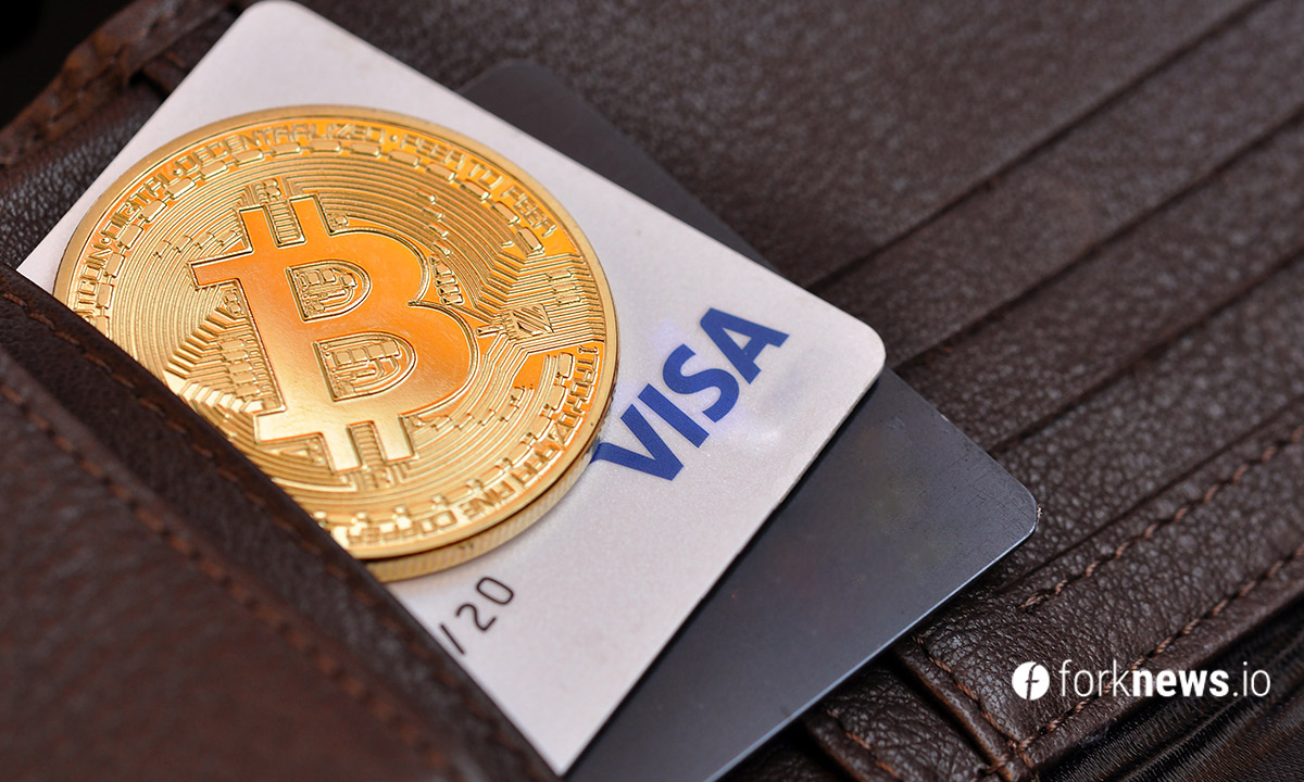 Visa позволит банкам работать с криптовалютами