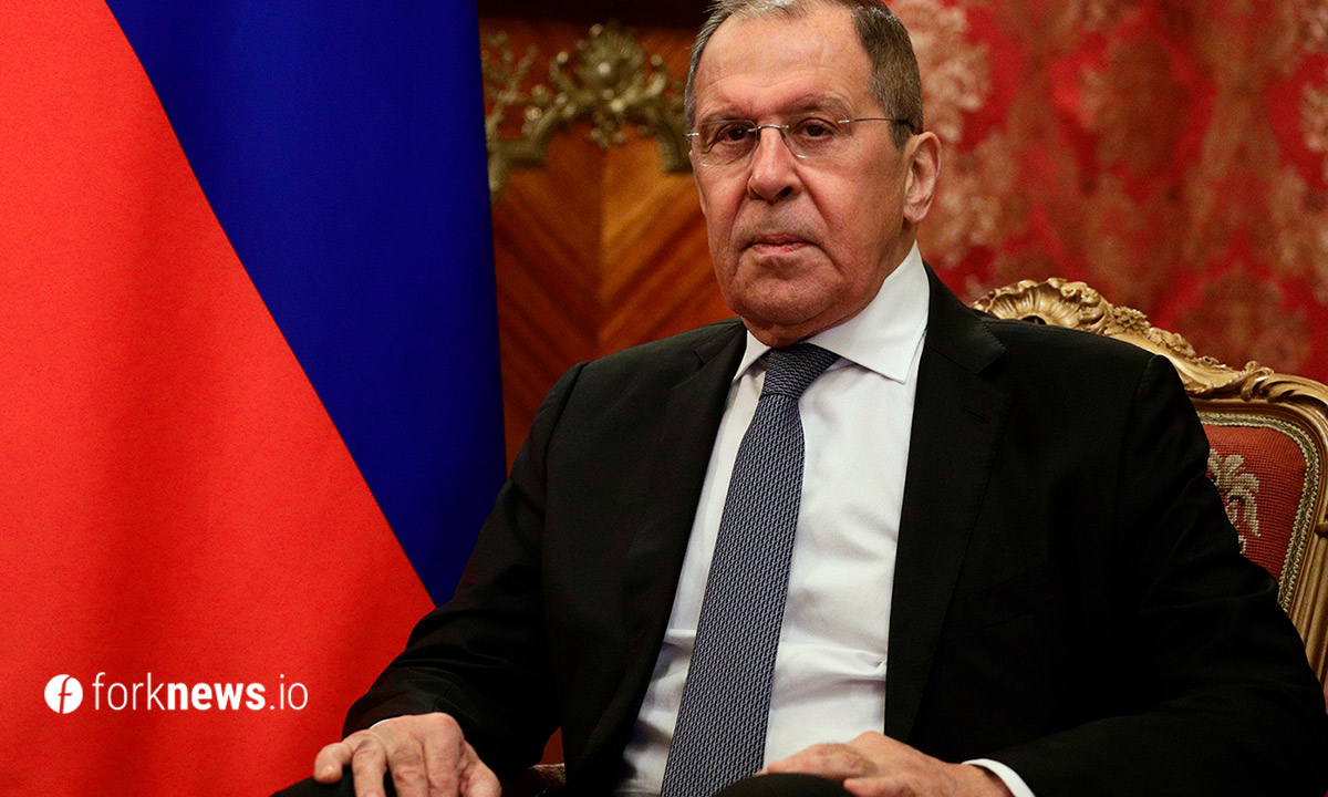Сергей Лавров призвал отказаться от платежных систем Запада