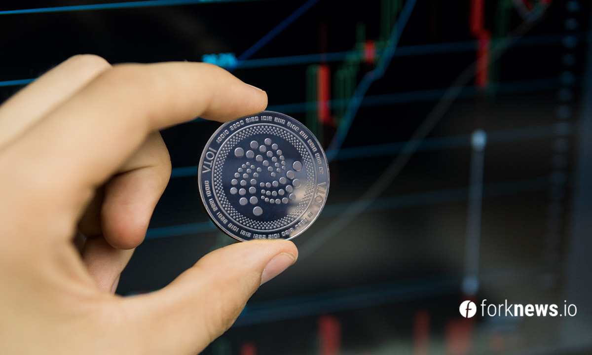 Токен IOTA подорожал на 573% с начала года