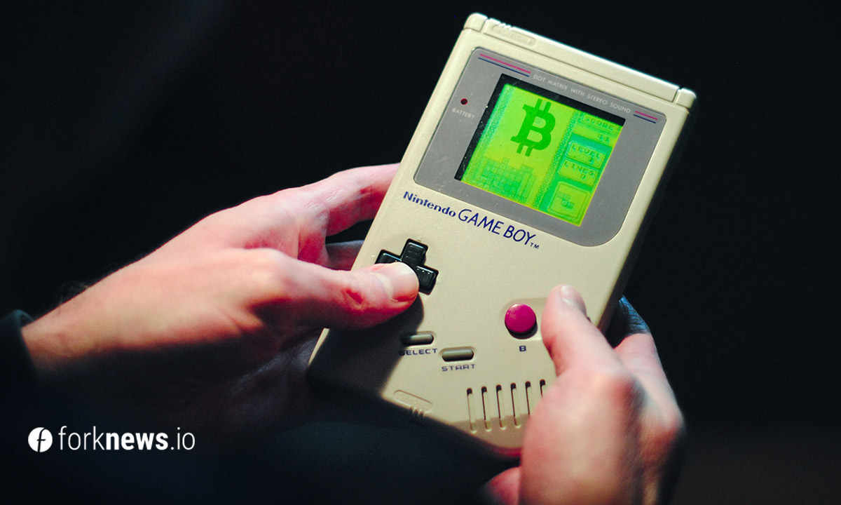 На GameBoy научились майнить Bitcoin