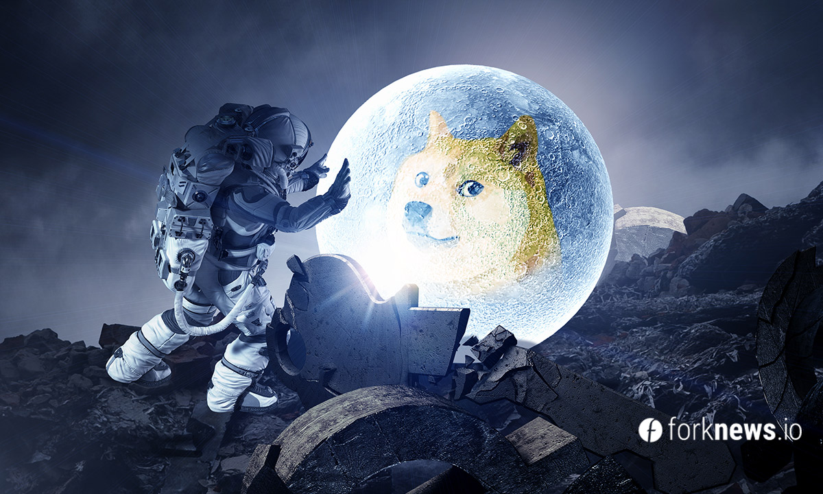 Илон Маск снова пампит Dogecoin