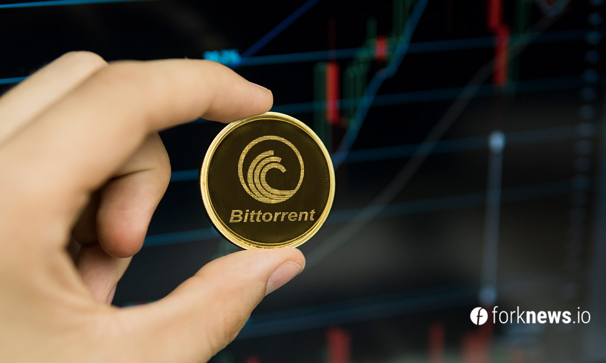 Токен BitTorrent ненадолго попал в топ-10 криптовалют
