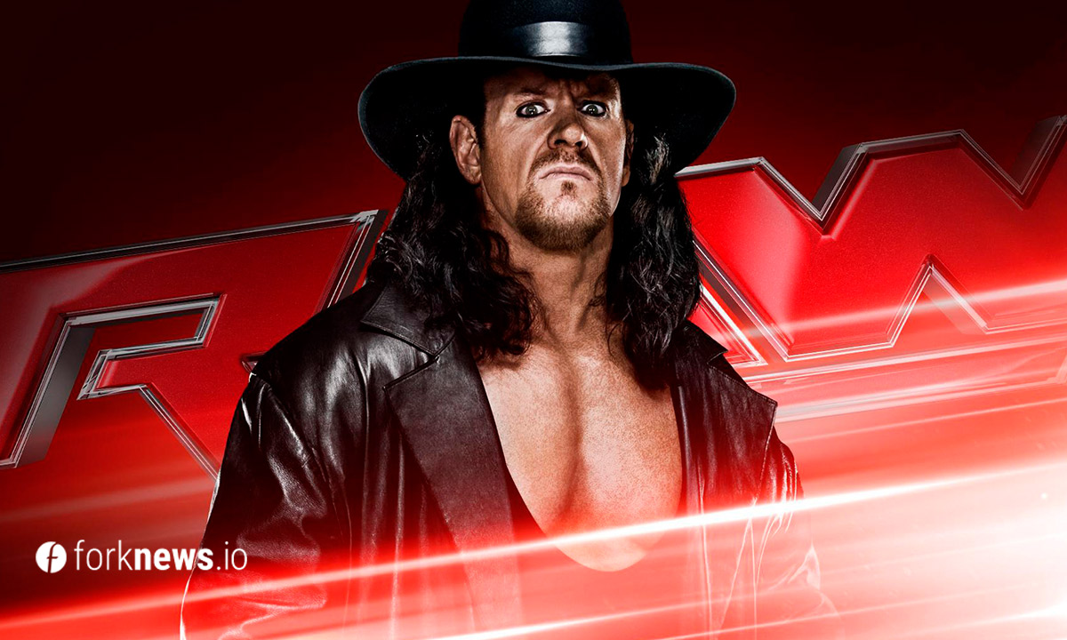 WWE выпустит NFT с Гробовщиком