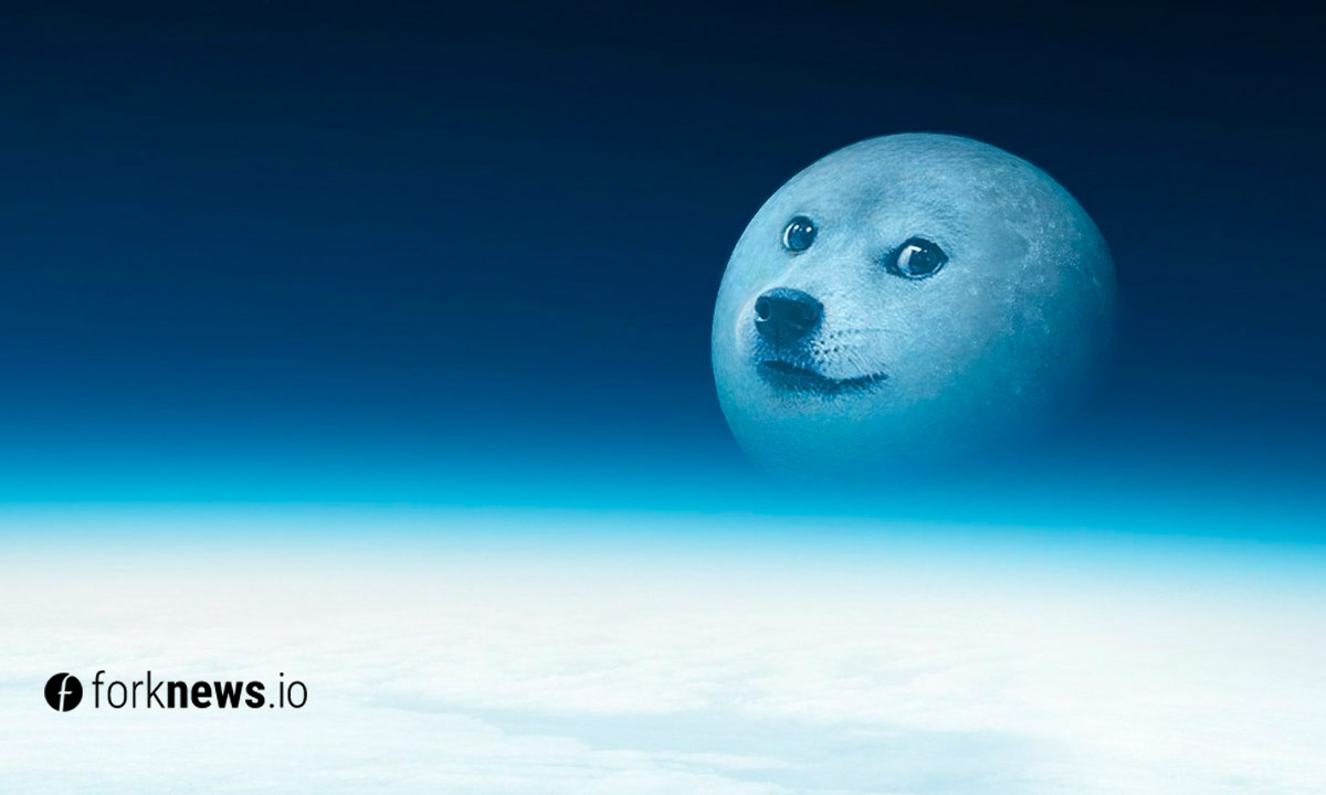 Dogecoin поднялась на 10 место по капитализации