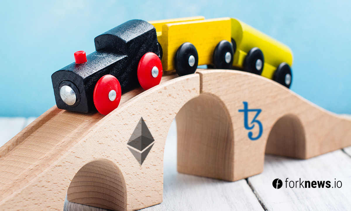 Блокчейн мост соединил Ethereum и Tezos