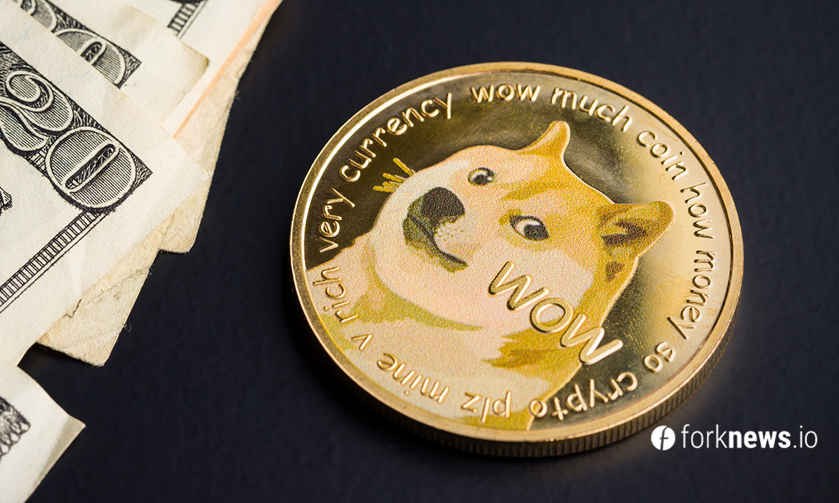  Dogecoin пробился на 4е место CoinMarketCap