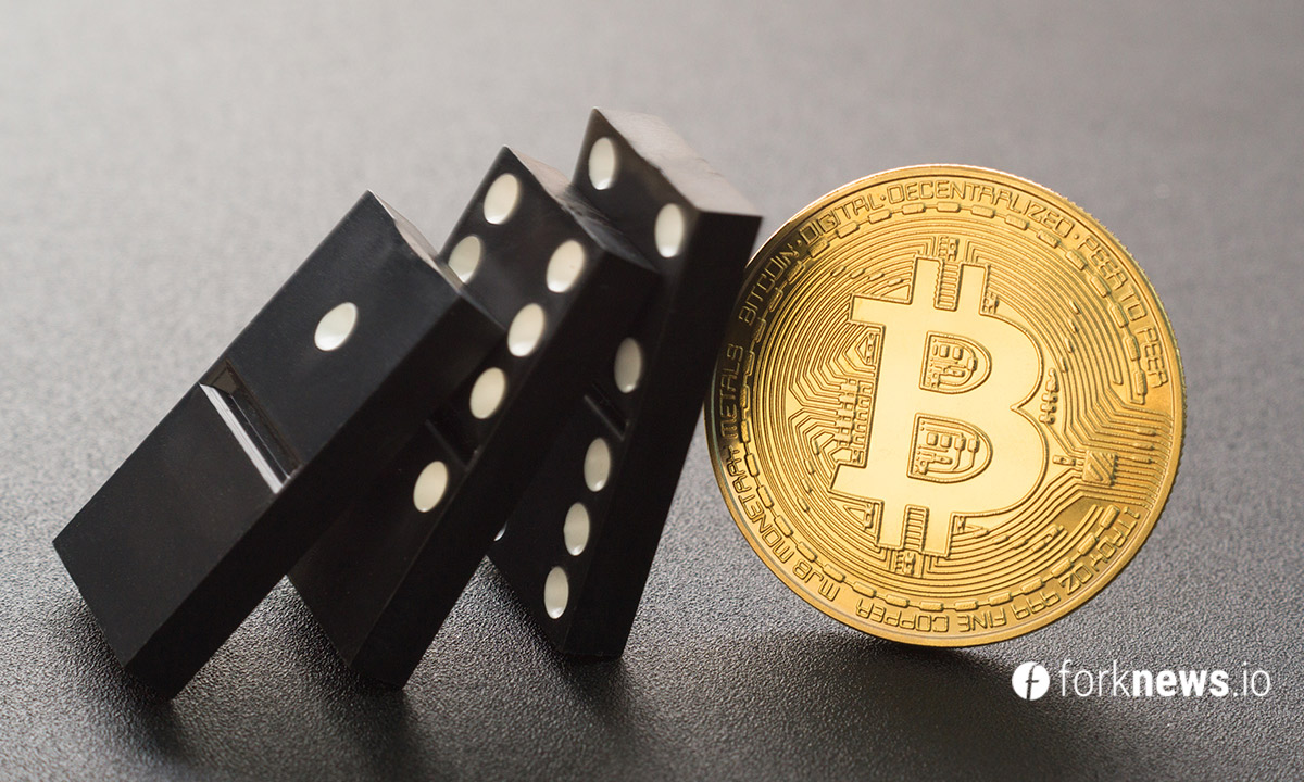 Падение биткоина обвалило акции связанных с ним компаний Падение биткоина обвалило акции связанных с ним компаний