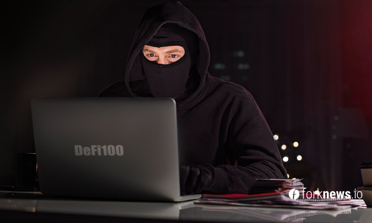 DeFi100 - взлом или экзит скам?