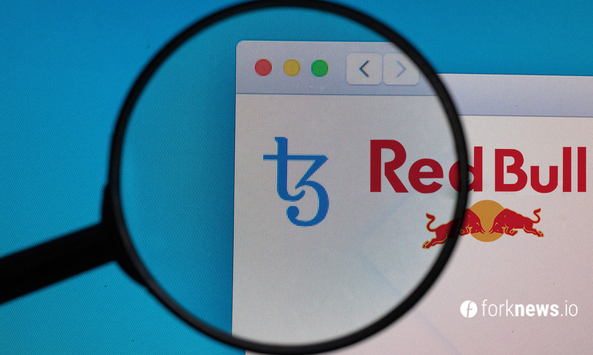 Red Bull заключил партнерство с Tezos