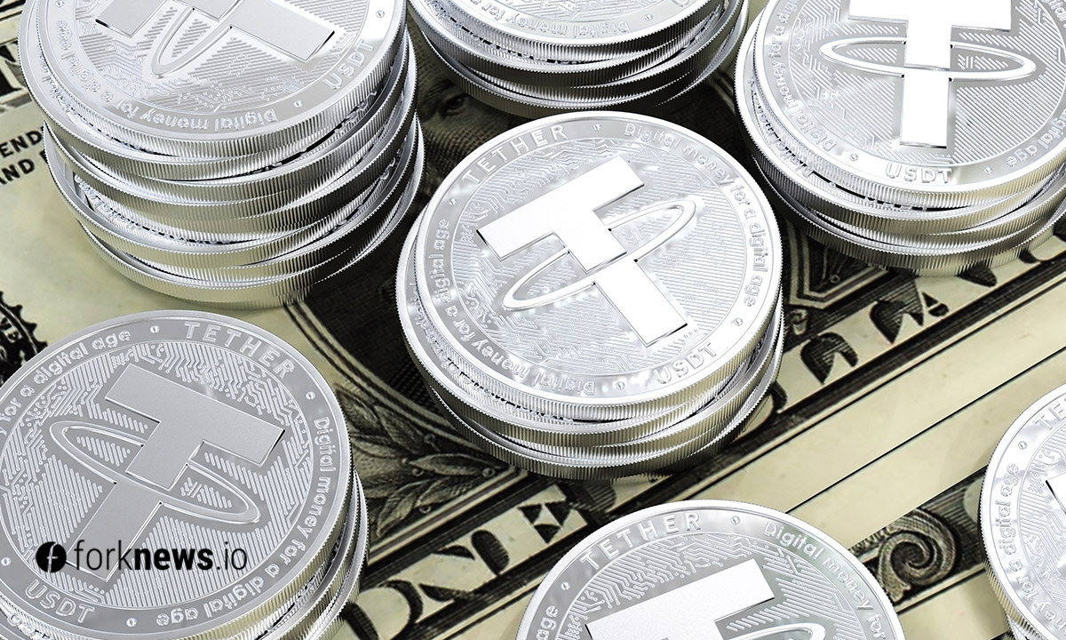 Предложение Tether USDT не росло с начала июня