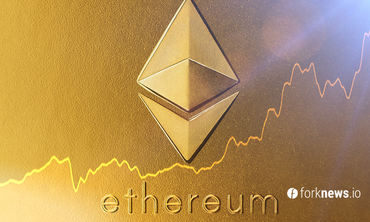 Ежедневная эмиссия Ethereum приняла отрицательное значение