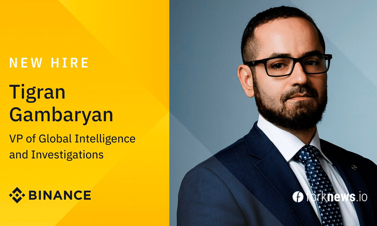 Binance наняла экс-агента Налоговой службы США