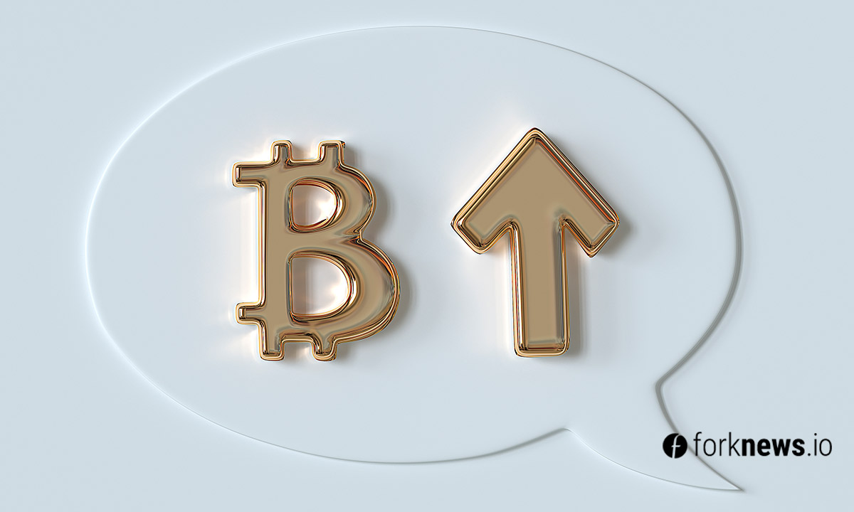 Bitcoin снова пробил $55,000