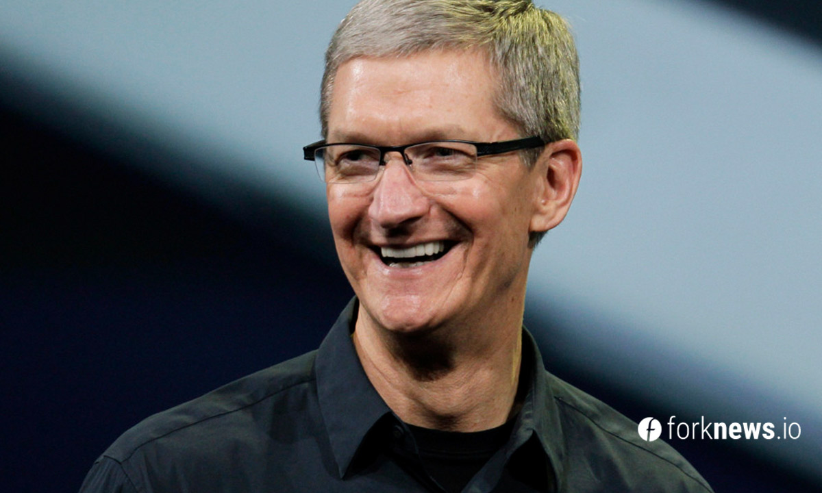 СЕО Apple признался в личных инвестициях в криптовалюты
