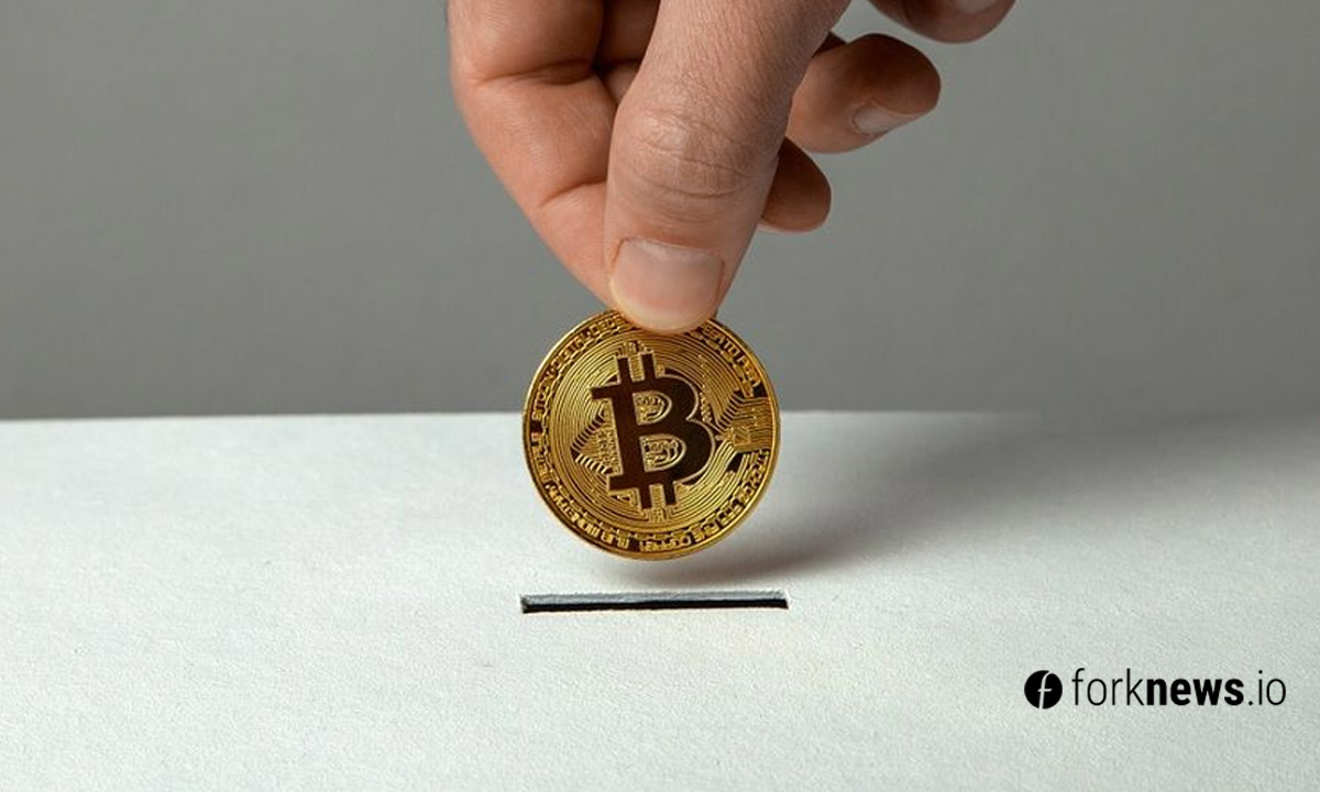 Количество пожертвований в криптовалютах выросло в 16 раз в 2021 году